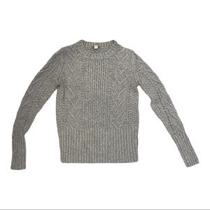Gap chunky knit sweater